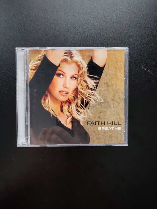 Warner Bros. Other - Breathe By: Faith Hill